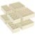 SONGMICS Organizator lenjerie set 8 cutii pliabile din material textil, pentru sertare si dulap, bej Household NewTrend