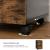 VASAGLE Dulap birou tip rollbox cu 2 sertare pentru documente A4, cu roti, stil industrial, 42x40x70 cm, maro rustic Household NewTrend