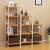 SONGMICS Etajera bambus 5 rafturi, pentru baie, bucatarie sau living, 45x32x142 cm, alb natur Household NewTrend