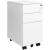 SONGMICS Dulap mobil tip rollbox pentru birouri, 3 sertare pentru documente A4, otel, 30x45x60 cm, alb Household NewTrend