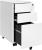 SONGMICS Dulap mobil tip rollbox pentru birouri, 3 sertare pentru documente A4, otel, 30x45x60 cm, alb Household NewTrend