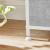 SONGMICS Comoda cu 8 sertare din material textil, cadru metalic si blat MDF, 80x30x81 cm, gri si alb Household NewTrend