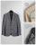 SONGMICS Umerase lemn set 10 bucati, cu bara pantalon antialunecare, carlig rotativ 360°, 45x23 cm, negru Household NewTrend