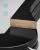 SONGMICS Umerase lemn set 10 bucati, cu bara pantalon antialunecare, carlig rotativ 360°, 45x23 cm, negru Household NewTrend