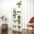 SONGMICS Etajera 5 niveluri, din bambus, pozitii reglabile, multifunctionala pentru bucatarie sau hol, 60x26x130 cm, alb Household NewTrend