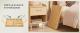 SONGMICS Masuta laptop sau mic dejun, din bambus, reglabila pe inaltime si unghi, cu sertar lateral, 68x35x22-32 cm, natural Household NewTrend