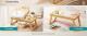 SONGMICS Masuta laptop sau mic dejun, din bambus, reglabila pe inaltime si unghi, cu sertar lateral, 68x35x22-32 cm, natural Household NewTrend