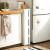 SONGMICS Etajera ingusta cu roti, pentru baie sau bucatarie, cu 4 sertare, 45x17x84 cm, alb Household NewTrend