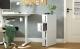 SONGMICS Etajera ingusta cu roti, pentru baie sau bucatarie, cu 4 sertare, 45x17x84 cm, alb Household NewTrend