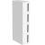 SONGMICS Etajera ingusta cu roti, pentru baie sau bucatarie, cu 4 sertare, 45x17x84 cm, alb Household NewTrend