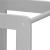 Turn de invatare inaltator multifunctional din lemn, platforma reglabila pe 3 inaltimi, 90x39x44 cm, gri Household NewTrend