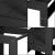 Turn de invatare inaltator multifunctional din lemn, platforma reglabila pe 3 inaltimi, 90x39x44 cm, negru Household NewTrend