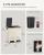 SONGMICS Cos de gunoi dublu 41x32x47 cm, 2x15L, pedale separate, capac soft-close si galeata detasabila, bej si negru Household NewTrend