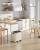 SONGMICS Cos de gunoi dublu 41x32x47 cm, 2x15L, pedale separate, capac soft-close si galeata detasabila, bej si negru Household NewTrend