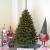 Brad artificial Christmas Deluxe by Sersimo, Royal, 180cm Household NewTrend