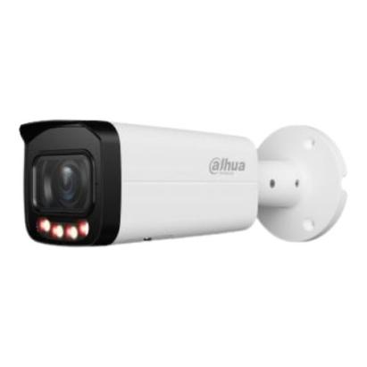 Camera de supraveghere Dahua, IP 4MP, WizSense, Iluminare duala 60m, PoE, Audio, IP67, IPC-HFW2449T-ZAS-IL-27135 SafetyGuard Surveillance