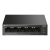Switch LiteWave, 5 porturi RJ45 Gigabit, 4xPoE+, Unmanaged - TP-Link LS105GP SafetyGuard Surveillance