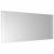 Oglindă de baie cu LED, 90x40 cm GartenMobel Dekor