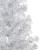Brad Crăciun pre-iluminat cu set globuri, argintiu, 210 cm, PET GartenMobel Dekor