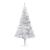Brad Crăciun pre-iluminat cu set globuri, argintiu, 210 cm, PET GartenMobel Dekor