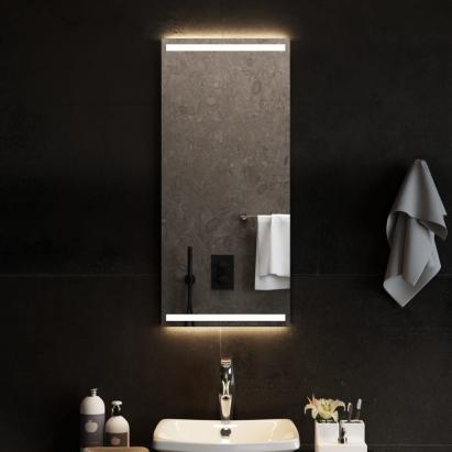 Oglindă de baie cu LED, 40x90 cm GartenMobel Dekor