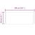 Oglindă de baie cu LED, 40x100 cm GartenMobel Dekor