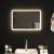 Oglinda de baie cu LED, 40x60 cm GartenMobel Dekor