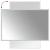 Oglinda de baie cu LED, 40x60 cm GartenMobel Dekor