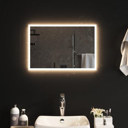 Oglinda de baie cu LED, 40x60 cm GartenMobel Dekor