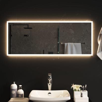 Oglindă de baie cu LED, 40x100 cm GartenMobel Dekor