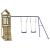 Set de joacă pentru exterior, lemn de pin impregnat GartenMobel Dekor