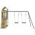 Set de joacă pentru exterior, lemn de pin impregnat GartenMobel Dekor