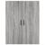 Dulap înalt, gri sonoma, 69,5x34x180 cm, lemn compozit GartenMobel Dekor