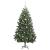 Brad Crăciun artificial articulat cu 300 LED-uri/globuri 270 cm GartenMobel Dekor