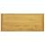 Dulap de baie suspendat, 110x45x35 cm, lemn masiv de tec GartenMobel Dekor