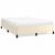 Cadru de pat, crem, 140x190 cm, piele ecologică GartenMobel Dekor