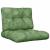Perne de paleți, 2 buc., model cu frunze, textil GartenMobel Dekor