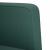 Canapea loveseat, verde închis, 111 cm, textil GartenMobel Dekor