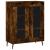 Dulap, stejar fumuriu, 69,5x34x90 cm, lemn compozit GartenMobel Dekor
