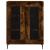 Dulap, stejar fumuriu, 69,5x34x90 cm, lemn compozit GartenMobel Dekor