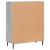 Dulap, gri sonoma, 69,5x34x90 cm, lemn compozit GartenMobel Dekor