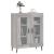 Dulap, gri sonoma, 69,5x34x90 cm, lemn compozit GartenMobel Dekor