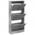 Pantofar, gri beton, 60x21x125,5 cm, lemn compozit GartenMobel Dekor