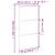 Pantofar, gri beton, 60x21x125,5 cm, lemn compozit GartenMobel Dekor