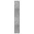 Pantofar, gri beton, 60x21x125,5 cm, lemn compozit GartenMobel Dekor