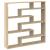 Raft cubic perete 7 compartimente stejar sonoma lemn prelucrat GartenMobel Dekor