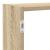 Raft cubic perete 7 compartimente stejar sonoma lemn prelucrat GartenMobel Dekor