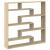 Raft cubic perete 7 compartimente stejar sonoma lemn prelucrat GartenMobel Dekor