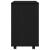 Masă laterală stejar negru 70x35x60 cm lemn stratificat GartenMobel Dekor