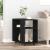 Masă laterală stejar negru 70x35x60 cm lemn stratificat GartenMobel Dekor